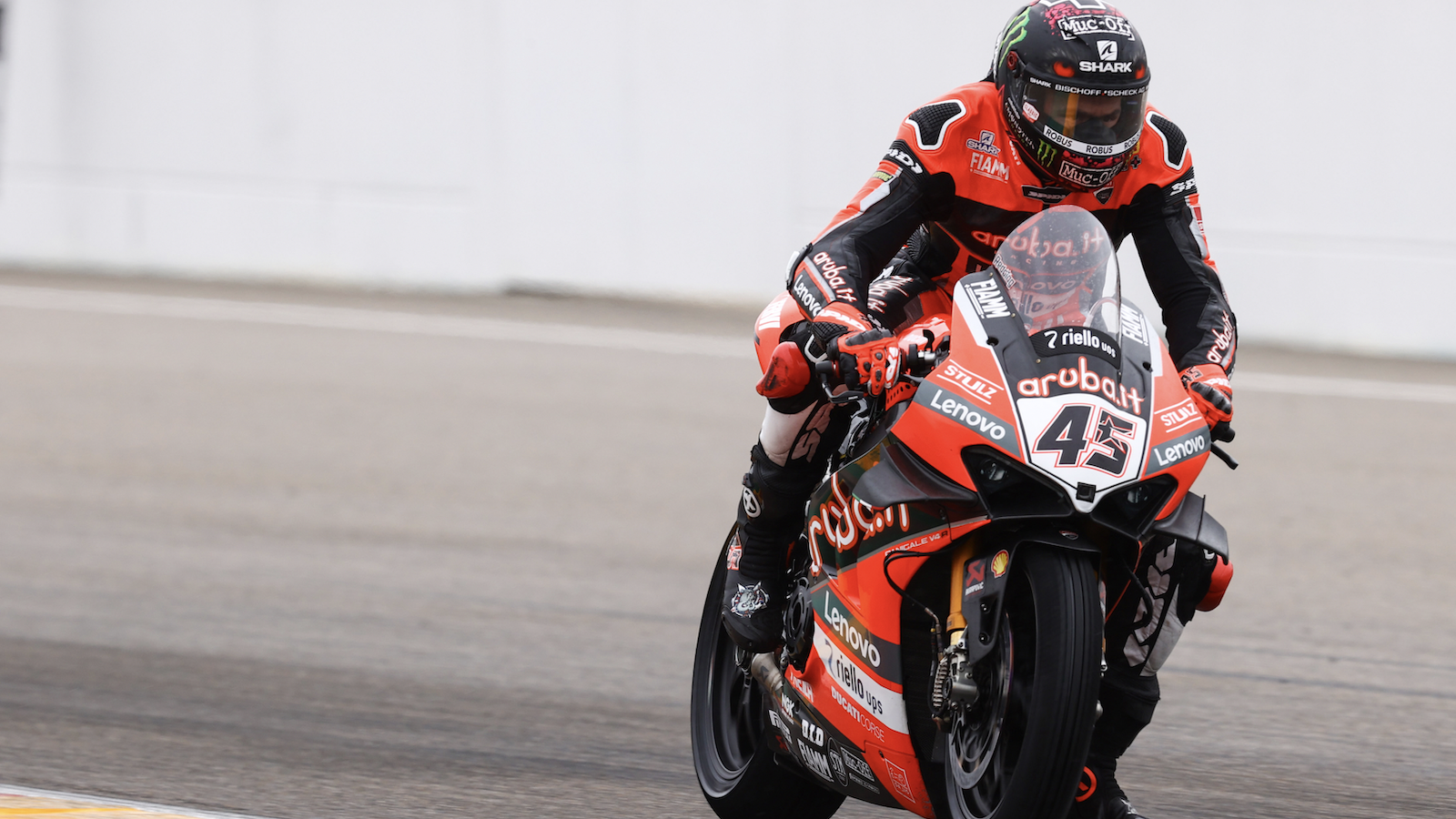 Scott Redding - ducati WorldSBK 2021